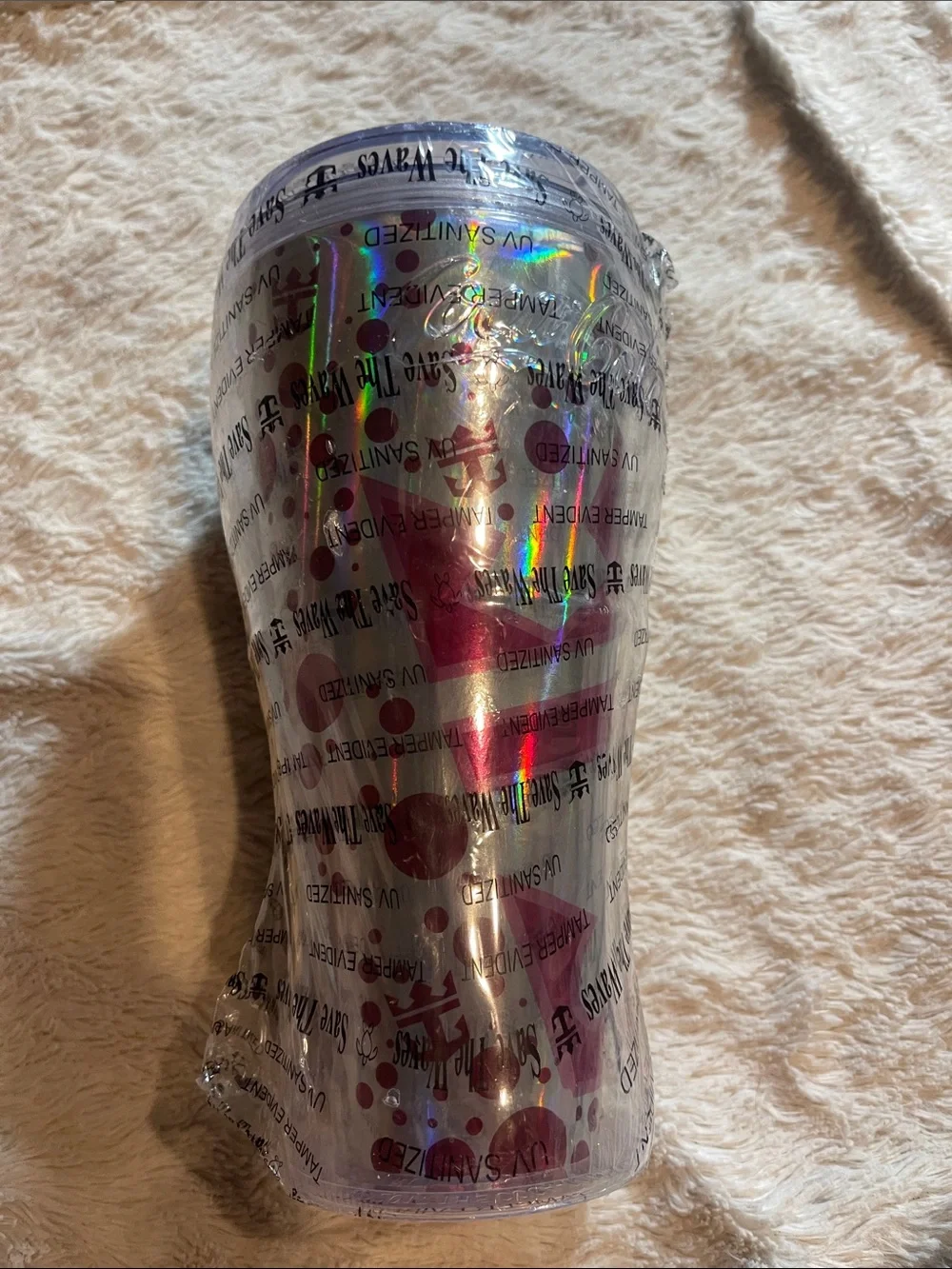 Royal Caribbean save the waves Tumbler NEE